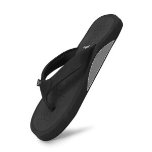 YOHO ArchFlex orthopedic slippers for women | Arch support for pain relief | Soft, Anti-Skid, lightweight | comfortable padded straps flip flops for Everyday