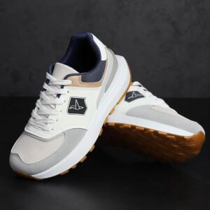 YOHO CAS 106 Sneakers for Women | Sporty-Casual Style | Breathable Upper | Lightweight Grip Sole | All-Day Comfort | Snug Fit Lining