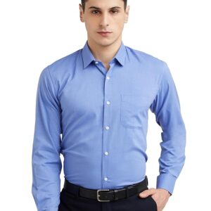 Peter England Men's Solid Shirt